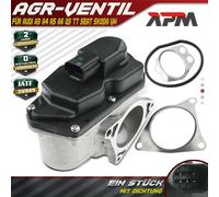 Valvola EGR Ricircolo Gas per Audi A3 A4 A5 A6 Q5 Tt Seat Skoda VW Golf V 2.0L