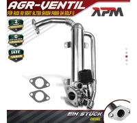 Valvola EGR Ricircolo Gas per Audi A3 Seat Altea Skoda Fabia VW Golf V