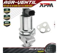 Valvola EGR Ricircolo Gas per Audi A3 VW Bora Golf IV V Skoda Octavia I Seat