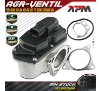 Valvola EGR Ricircolo Gas per Audi A4 A3 A6 VW Golf V VI Passat Seat Skoda 2.0