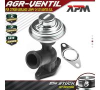 Valvola EGR Ricircolo Gas per Citroën Berlingo Jumpy C4 C5 Xantia Peugeot 2.0L