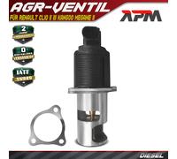 Valvola EGR Ricircolo Gas per Dacia Logan Renault Clio II III Kangoo Megane II
