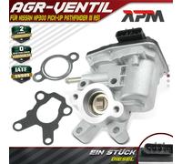 Valvola EGR Ricircolo Gas per Nissan NP300 D40 Pick-Up D22 Pathfinder III R51