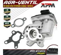 Valvola EGR Ricircolo Gas per Nissan NP300 Pathfinder III Renault Master III