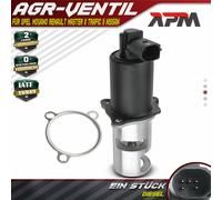 Valvola EGR Ricircolo Gas per Opel Movano Renault Clio Espace Master Trafic II