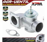 Valvola EGR Ricircolo Gas per VW Transporter IV 2.5TDI Diesel 1995-2003