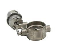 Valvola EGR Ricircolo Gas Scarico 2 2.36 2.5 2.75 3.0 E .5 Pollici Set Ritagli Per Valvola Controllo Scarico In Acciaio Inossidabile Attuatore Per Vuoto Pressione Tubo