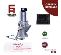 Valvola Egr Ricircolo Gas Scarico Fiat Punto 1.3 JTD 16V 70 CV 1.3 Multijet 84CV