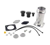 Valvola EGR Ricircolo Gas Scarico PER BMW E90 E60 E61 E83 M47N2 M57N2 1 3 5 7 Serie Adattatore Tappi Ciechi Termostato Di Raffreddamento Tappi Kit