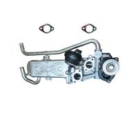 Valvola EGR Ricircolo Gas WRC per Audi A1, A3, Seat Ibiza IV, Toledo I