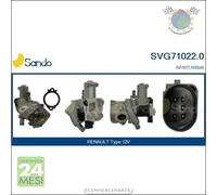Valvola EGR Sando per INFINITI QX70 FX NISSAN PATHFINDER NP300