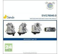 Valvola EGR Sando per MERCEDES CLASSE X 250 220 NISSAN NAVARA NV400 OPEL MOVANO