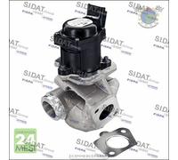 Valvola EGR Sidat per CITROEN BERLINGO JUMPY II XSARA C5 III C3 C4 I C2 FIAT hcn