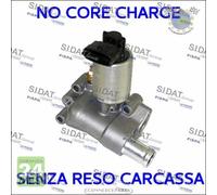 Valvola EGR Sidat per OPEL CORSA B ASTRA G AGILA VW GOLF V hck