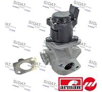 Valvola Egr Sidat 83.613AS Arman per Alfa Romeo Bmw Citroën Fiat Ford Lancia