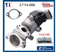 Valvola EGR Sinistra Compatibile per C5 C6 407 607 2,7 V6 204ch HDI Idem 1618N7