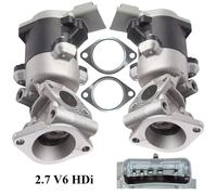 Valvola EGR Sinistra Destra Compatibile per Discovery Range Rover 2,7 Td 190ch