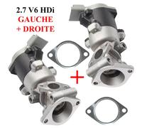 Valvola EGR Sinistra Destra Compatibile Per S-TYPE XF I XJ X350 X358 2,7 D 2,7L