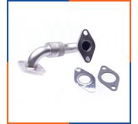 Valvola EGR tubo per AUDI | 500004, 14SKV700