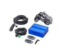 Valvola EGR Valvola Controllo Scarico Doppio Set Valvola Ritaglio Scarico Da 2,0 E 2,36 E 2,5 E 3,0 Pollici Con Telecomando (valvola A 2 Pezzi) Valvola Ricircolo Gas Scarico(2.36inch)