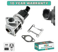 Valvola EGR, Vanne AGR Per Fiat Bravo MK2, Croma, Stilo 1.9 D Multijet, 1.9JTD