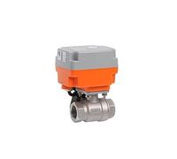 Valvola elettrica 4-20ma 1" FNPT Valvola integrale proporzionale di controllo elettrico motorizzata for applicazioni con acqua