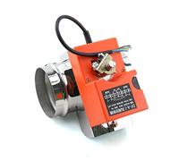 Valvola elettrica con serranda aria regolabile da 100 mm e 16 Nm, con regolatore a 5 posizioni e valvola di commutazione, 220 V CA, 60 s, 1 pezzo