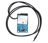 Valvola elettrica Valvola pneumatica ad alta frequenza 6 mm 24V Risposta rapi in lega di alluminio durevole per attrezzature di automazione industriale e linee di produzione