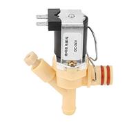 Valvola elettromagnetica a normale chiusura DC 24 V, valvola per acqua per macchina da caffè, valvola solenoide NC con portata regolabile, ricambio per erogatore di bevande e acqua
