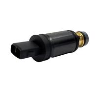 valvola elettromagnetica compressore Elettrovalvola di controllo elettrico del compressore dell'aria condizionata per auto adatta per Denso 5SL12C adatta per Fiat adatta per Vauxhall