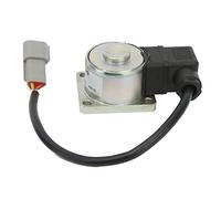 Valvola Elettromagnetica di Arresto 12V - Compatibile con HATZ L M Motor, Alta Performance e Resistente