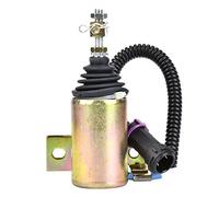 Valvola elettromagnetica di intercettazione del carburante 12V Valvola elettromagnetica di arresto del combustibile XHF-1121 E483310000093 Misura per Foton 483