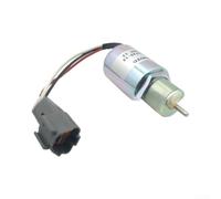 Valvola Elettromagnetica Diesel 12V per Trattore per toro per mahindra | Compatibilità OEM, tensione 12V, connettore 3 pin, rame , risposta rapida taglio carburante