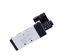 valvola elettromagnetica, Elettrovalvole serie 4V400 AC220V/24V DC12V con connettore bobina, diverse dimensioni(4V410-15)