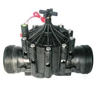 Valvola elettromagnetica for acqua normalmente chiusa da 4 pollici - 220 V CA, 24 V CC, 24 V CA, 12 V CC - Valvola di irrigazione autobloccante(DC12V)