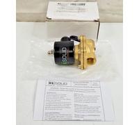 Valvola Elettromagnetica In Ottone NPT 1/2'' 12V DC Normalmente Chiuso