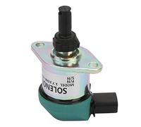 Valvola Elettromagnetica Intercettazione 12V per Sostituzione Solenoide Escavatore 17228-60016 17208-60016, Kit Valvola Compatibile
