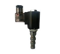 valvola elettromagnetica, Valvola idraulica filettata a 2 posizioni e 4 vie DHF10-241 con bobina e spola da 24 V/12 V(Valve and coil 24V)