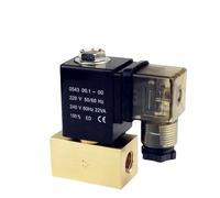 valvola elettromagnetica, Valvola solenoide ad alta pressione a 2 posizioni e 2 vie NC 8 MPa Valvola aria acqua JT22-02