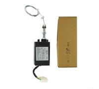Valvola elettromagnetica XHQ-PT da 24 V per arresto motore, regolatore elettrico dell'acceleratore per parti del generatore con estrema resilienza da -40 °C a 150 °C