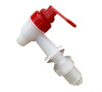 Valvola Erogatore per bottiglia 17mm Flusso Controllato Valvola(Red) | Installazione rapida foro 17mm, per montaggio per sicuro, nessun per attrezzo speciale richiesto, per ideale fai-da-te