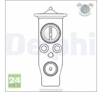 Valvola espansione Delphi per AUDI TT Q3 Q2 A3 CUPRA FORMENTOR ATECA LEON MAN T
