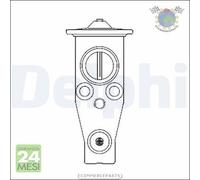 Valvola espansione Delphi per MAZDA CX-5 6 3