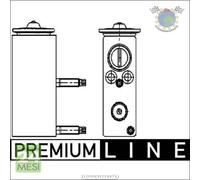 Valvola espansione Mahle per CITROEN C5 III C6 PEUGEOT 407