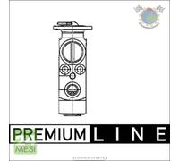 Valvola espansione Mahle per MAN F2000 M90 F90 M VOLVO FL6