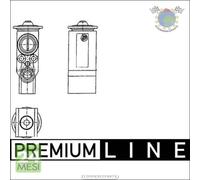 Valvola espansione Mahle per OPEL CORSA C TIGRA COMBO PEUGEOT 306 SAAB 900 SEAT