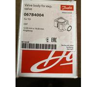 Valvola Espansione, Termostatico, Involucro Danfoss TE5, Eckversion, 12 x 16mm