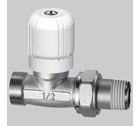VALVOLA FAR DIRITTA PER TUBO RAME PLASTICA MULTISTRATO - 1/2 x 24-19