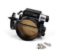 Valvola farfallata Corpo farfallato universale da 92 mm con sensore di posizione farfalla TPS IAC adatto per Chevy LSX LS LS1 LS2 LS3 LS6 LS7 THB001 Corpo farfallato(Black)