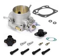 Valvola farfallata Kit corpo farfallato da 70 mm con sensore TPS e MAP adatto per Honda serie B/D/H/F B16 B18 309-05-1050 Corpi 309051050 Corpo farfallato(With TPS MAP)